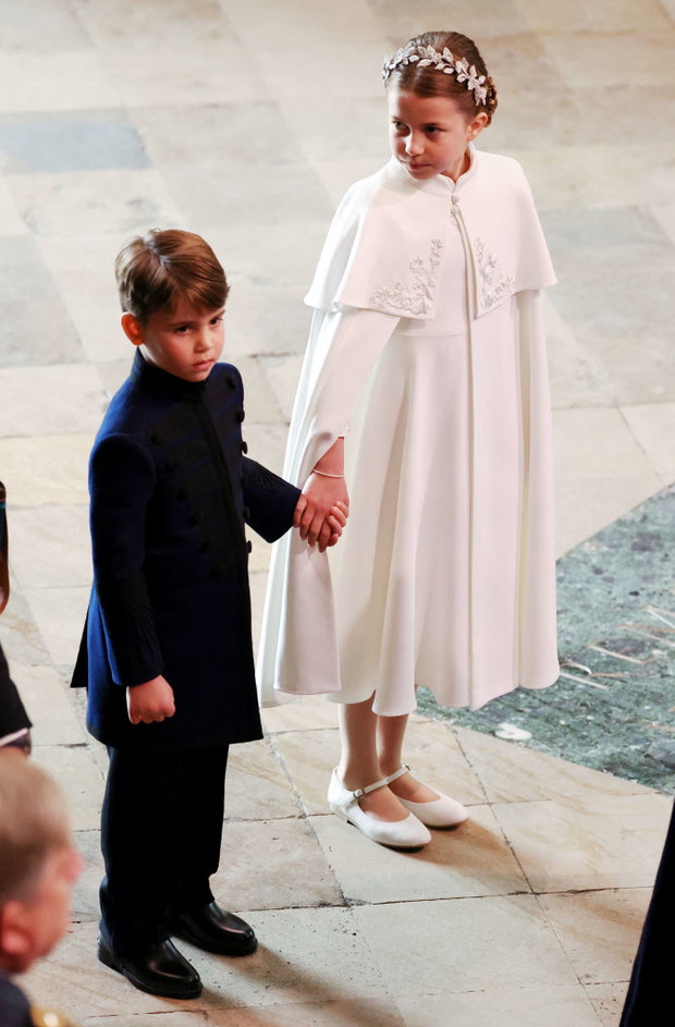 Dzieci Williama i Kate na koronacji Karola III