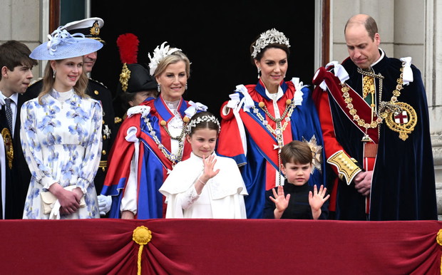 Dzieci Williama i Kate na koronacji Karola III