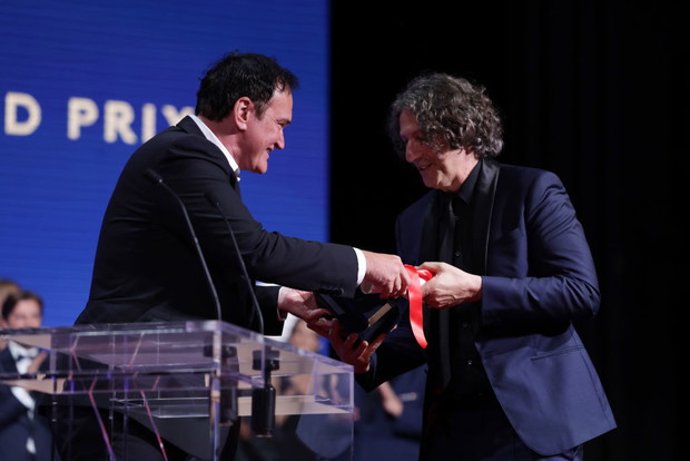 Jonathan Glazer i Quentin Tarantino