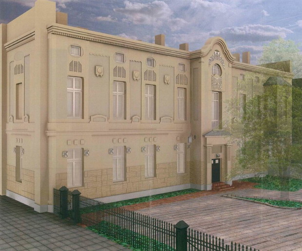 Kamienica przy Zachodniej 76 po remoncie