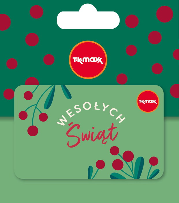 Karta Upominkowe TK Maxx