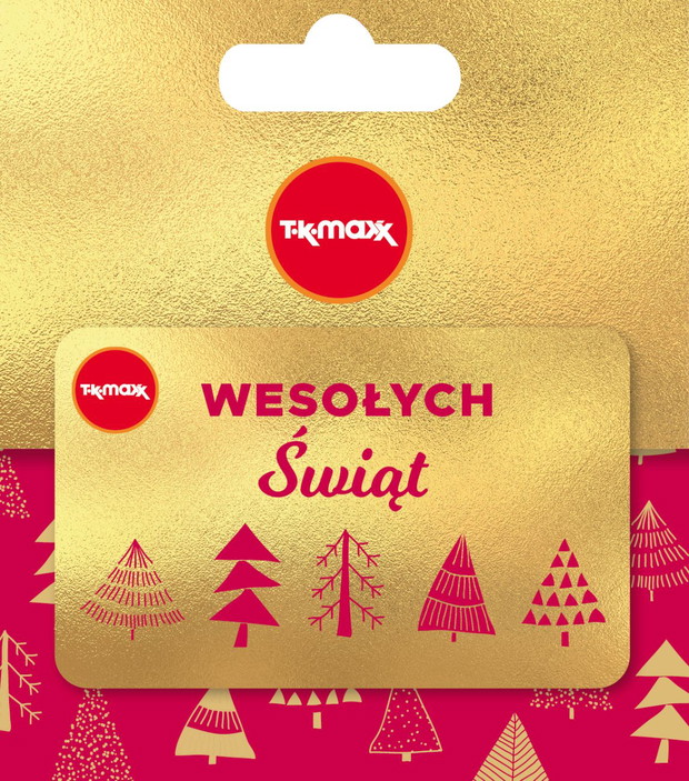 Karta Upominkowe TK Maxx