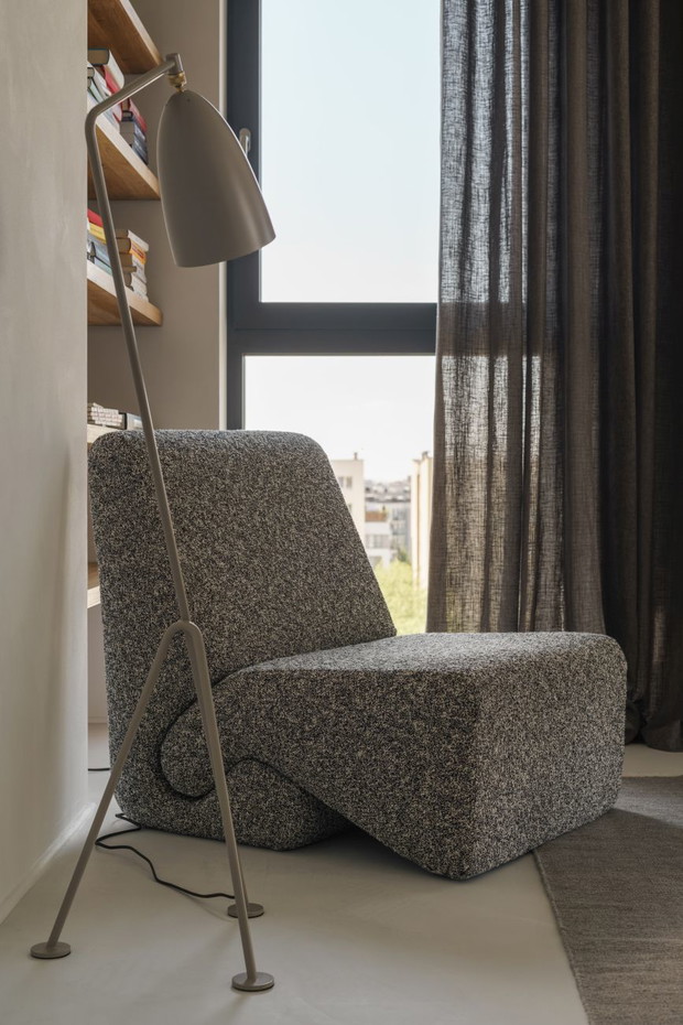 Loft na warszawskiej Woli, projekt: Loft Kolasińsk