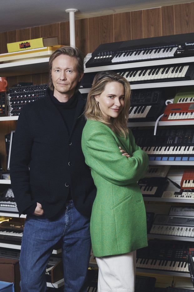 Nicolaj & Ditte Reffstrup, Ganni
