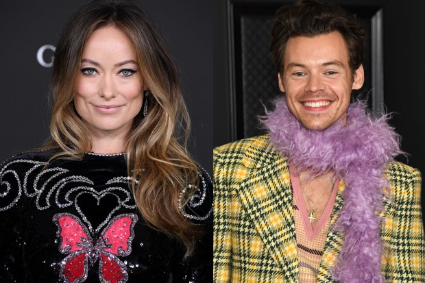 Olivia Wilde i Harry Styles