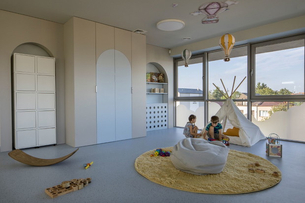 Przedszkole w Wilanowie, projekt: MUM Studio