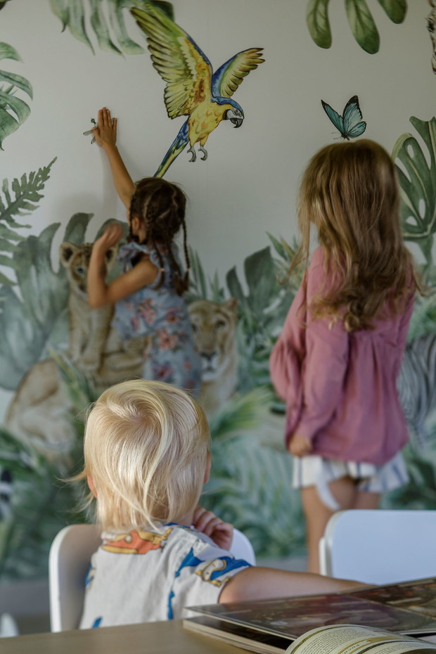 Przedszkole w Wilanowie, projekt: MUM Studio