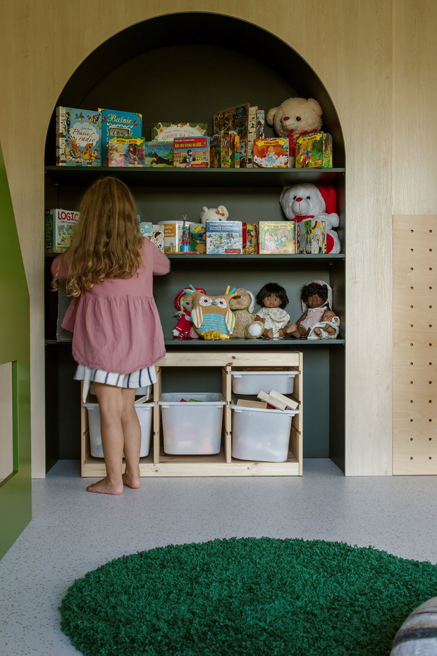 Przedszkole w Wilanowie, projekt: MUM Studio