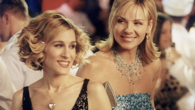Samantha Jones i Carrie Bradshaw
