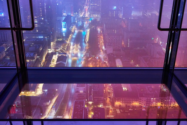 Skyfall Warsaw - platforma widokowa w wieżowcu Warsaw Unit