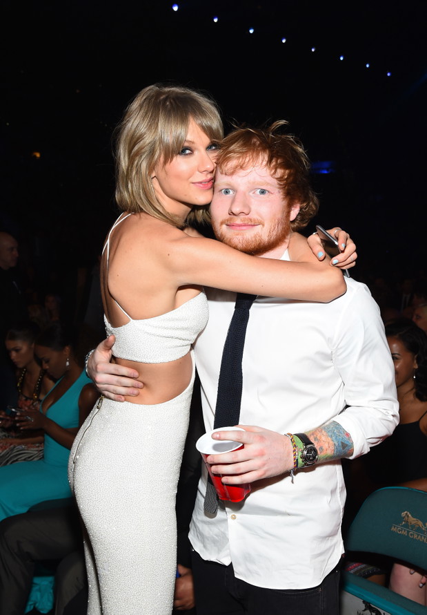 Taylor Swift i Ed Sheeran