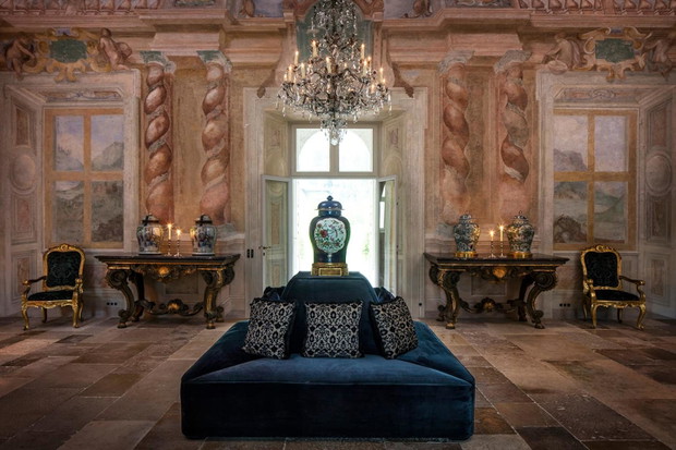 Villa Balbiano z filmu “House of Gucci” do wynajęcia na Airbnb