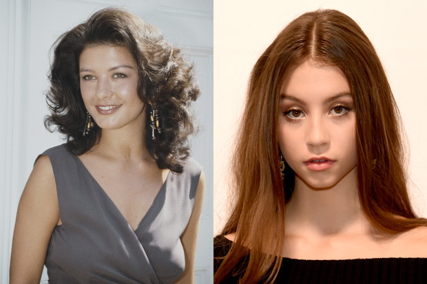 Catherine Zeta-Jones i Carys Douglas