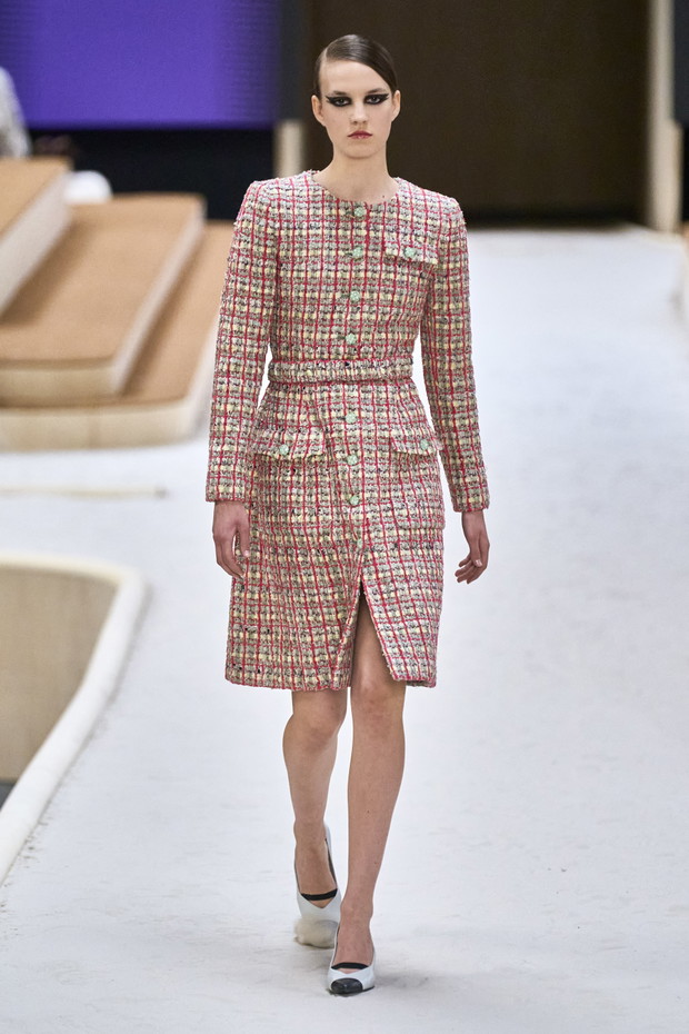 Chanel haute couture wiosna-lato 2022