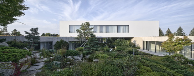 From The Garden House, projekt: KWK Promes