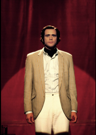 Jim Carrey jako Andy Kaufman