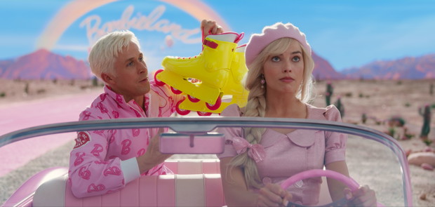 Kadr z filmu „Barbie”