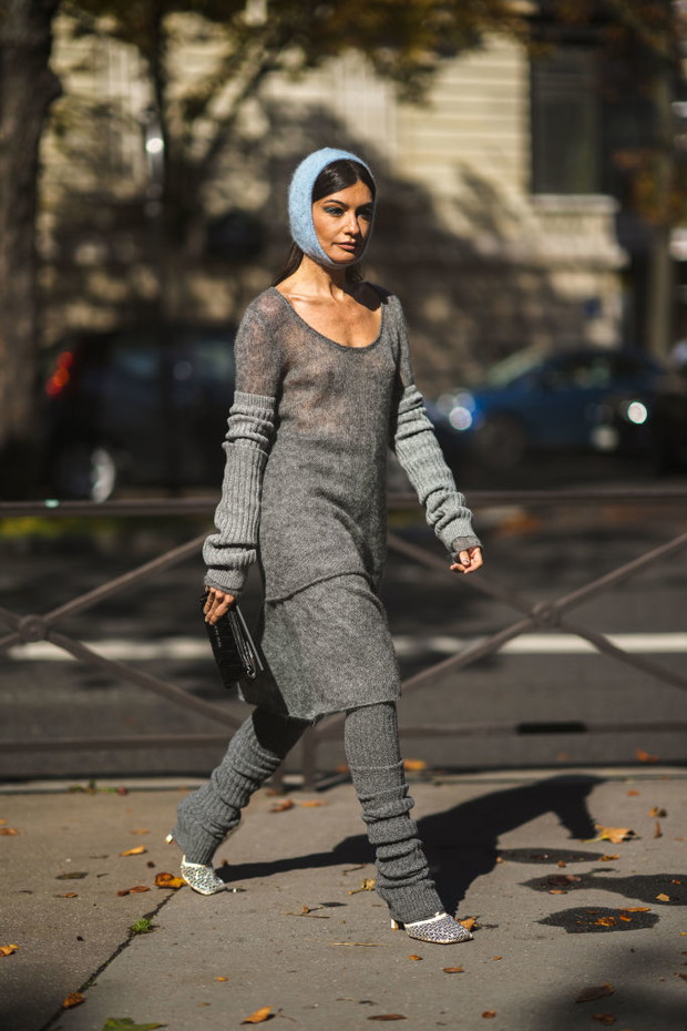 Kapturek, balaclava, kominiarka - inspiracje