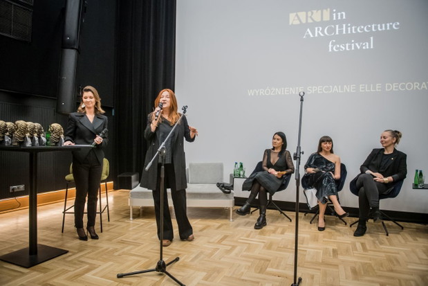 Konkurs w ramach Art in Architecture festival. Gala wręczenia nagród
