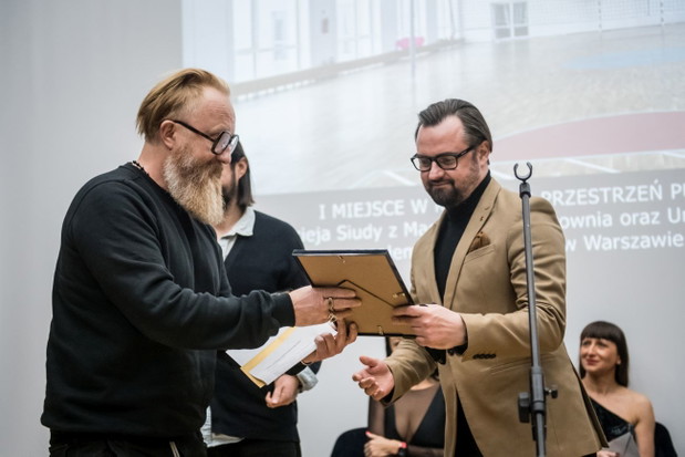 Konkurs w ramach Art in Architecture festival. Gala wręczenia nagród