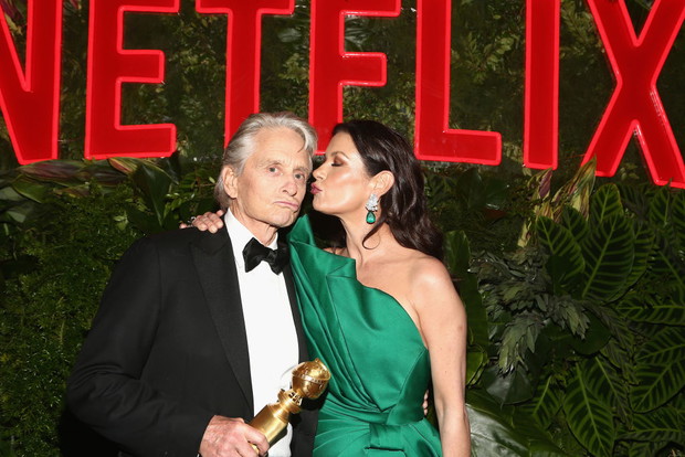 Michael Douglas i Catherine Zeta-Jones