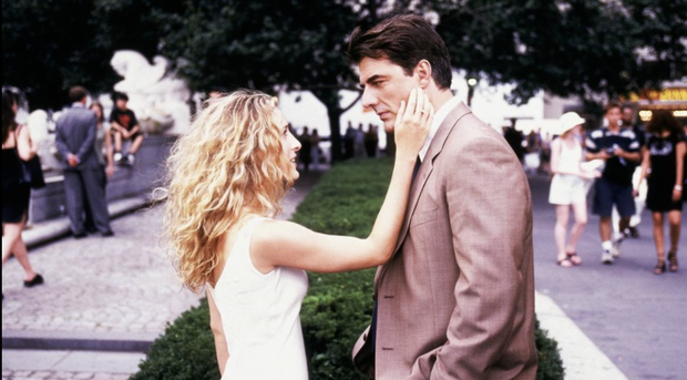 Mr. Big i Carrie Bradshaw