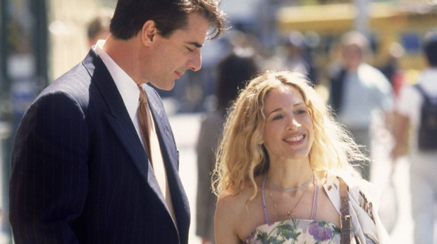 Mr. Big i Carrie Bradshaw