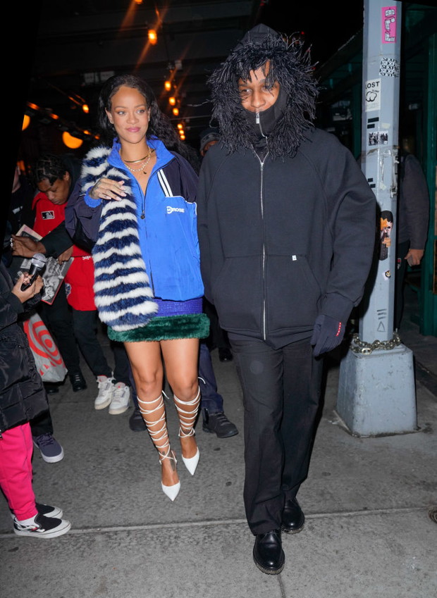 Rihanna i A$AP Rocky, 28