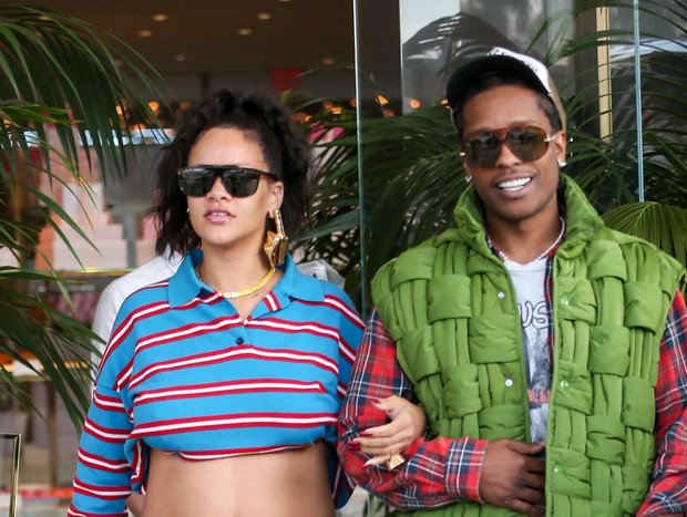 Rihanna i ASAP Rocky