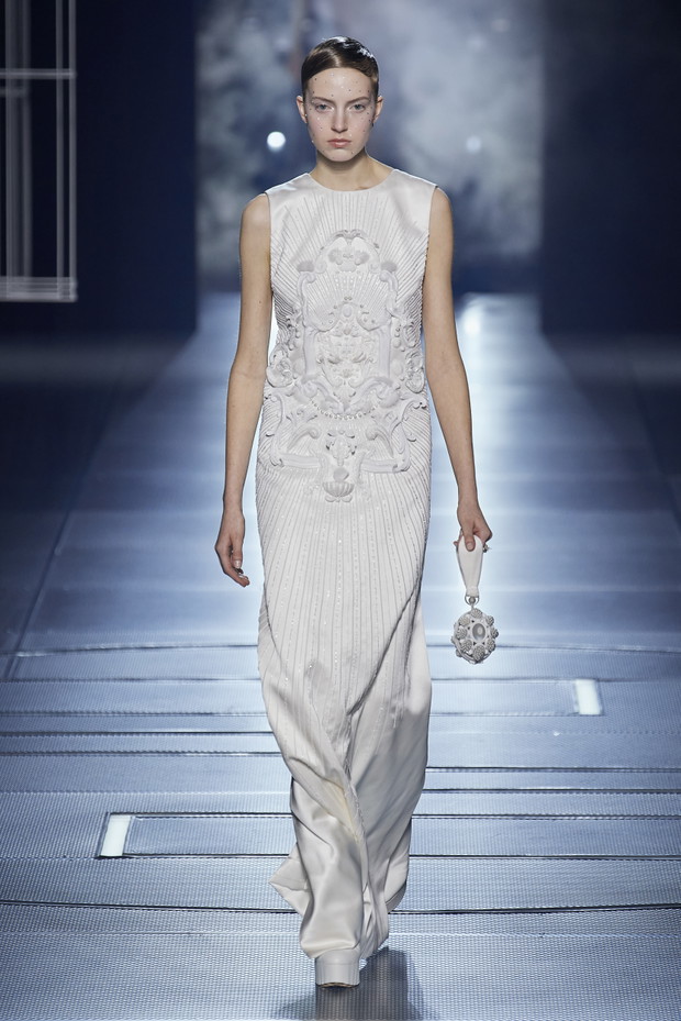 Sylwia Kuta na Paris Couture Week wiosna-lato 2022