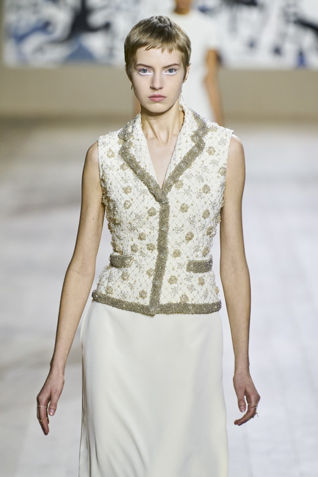 Sylwia Kuta na Paris Couture Week wiosna-lato 2022