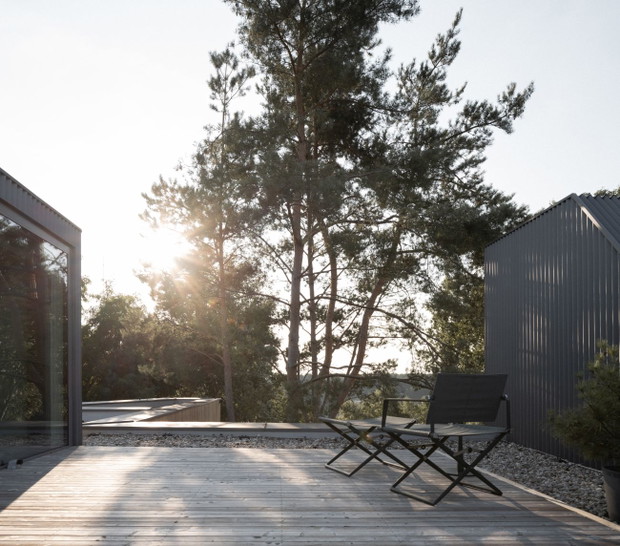 UGO Lake House, projekt: UGO