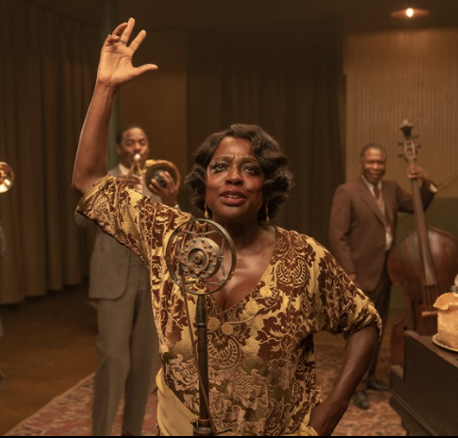 Viola Davis jako Ma Rainey