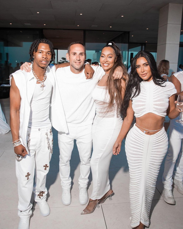 White Party Michael Rubin