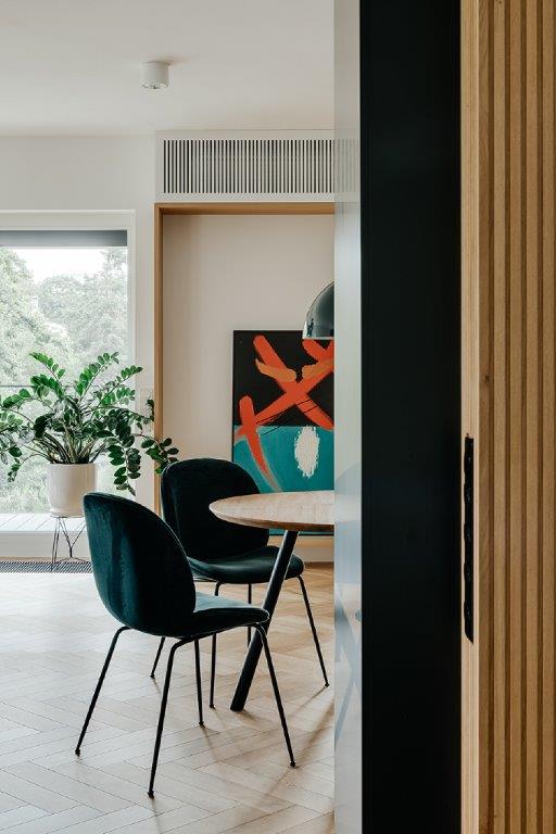Apartament na Sadybie, projekt: Kossowska pracownia