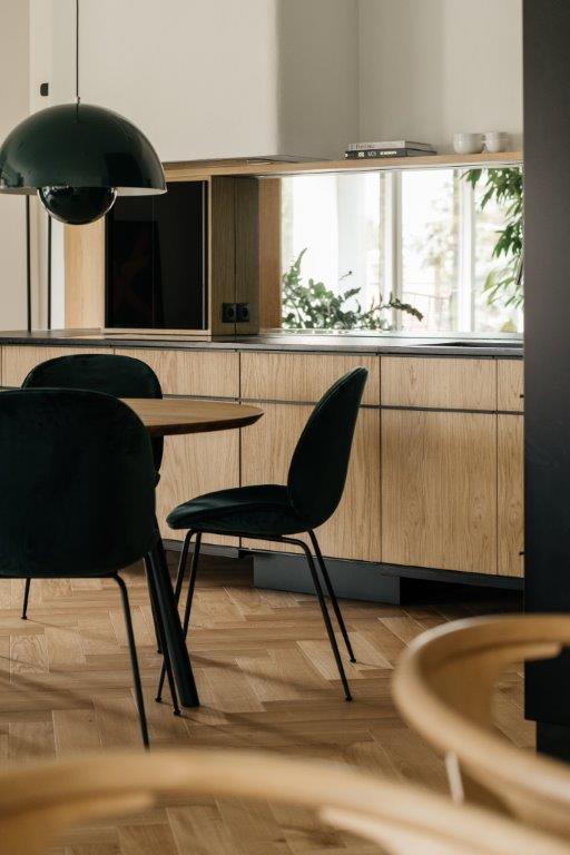 Apartament na Sadybie, projekt: Kossowska pracownia