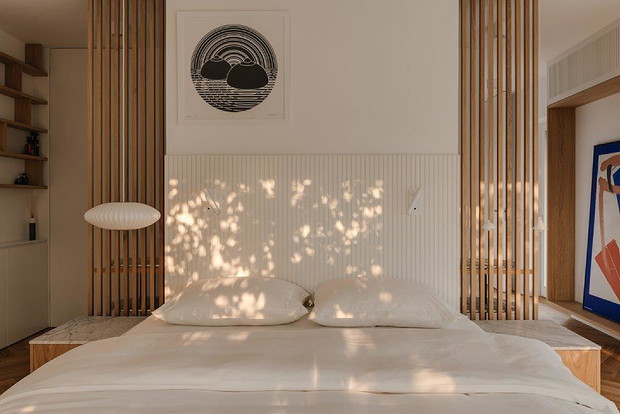 Apartament na Sadybie, projekt: Kossowska pracownia