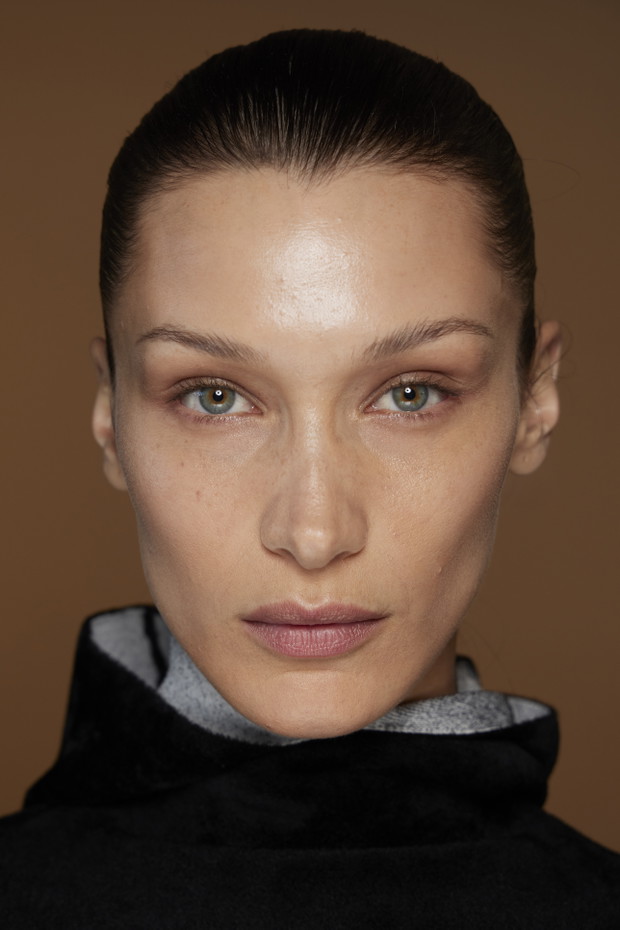 Bella Hadid, Proenza Schouler, Milan Fashion Week Fall/Winter 2022/2023