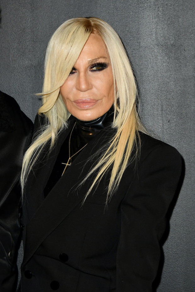 Donatella Versace wspiera Ukrainę