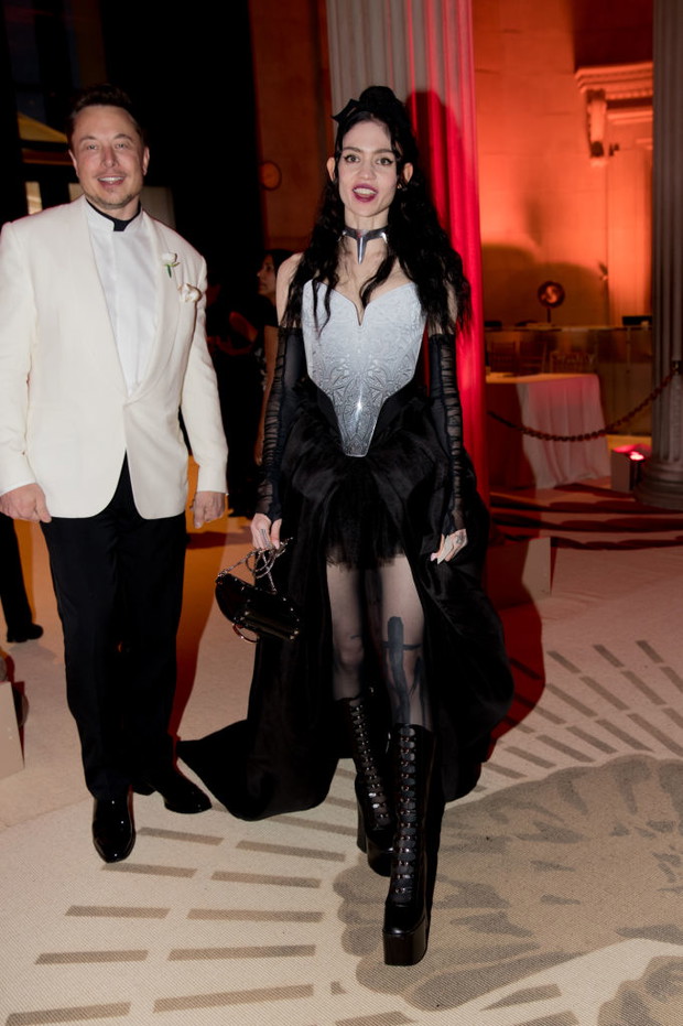 Grimes i Elon Musk