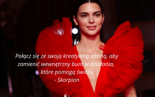 Horoskop na Dzień Kobiet dla Skorpiona