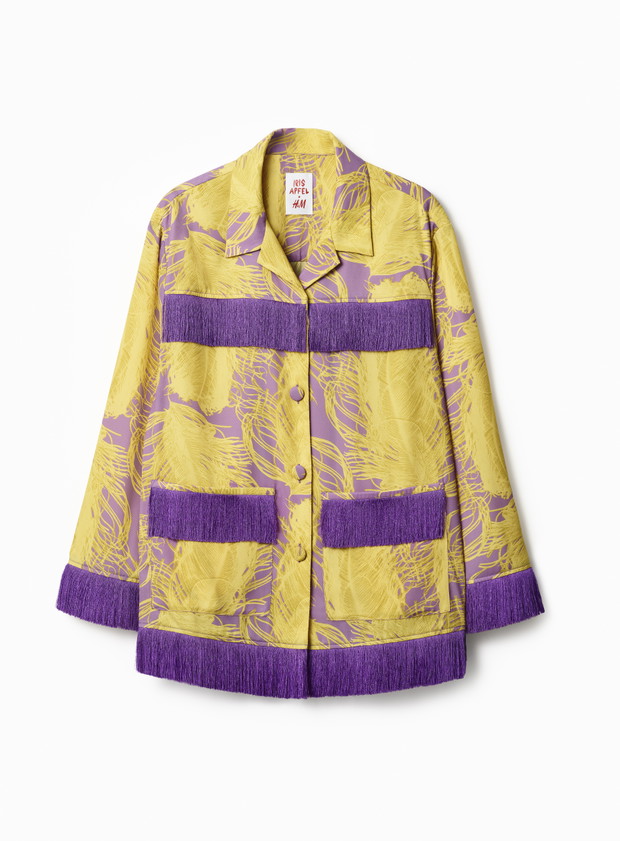 Iris Apfel x H&M: kolekcja