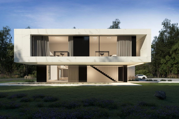 RE: LEVITANTE HOUSE, projekt: Marcin Tomaszewski, REFORM Architekt