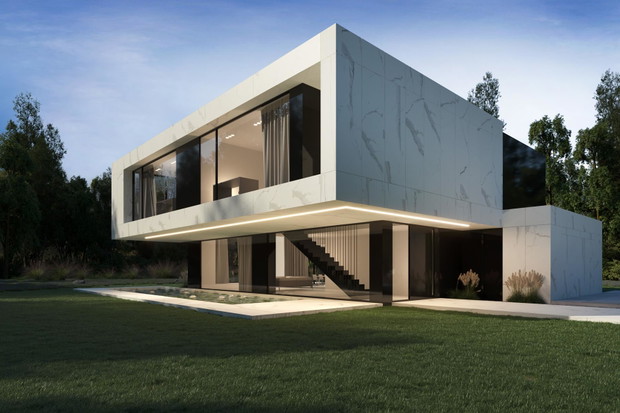 RE: LEVITANTE HOUSE, projekt: Marcin Tomaszewski, REFORM Architekt