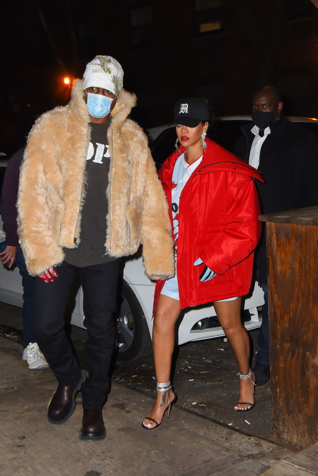 Rihanna i A$AP Rocky, 22