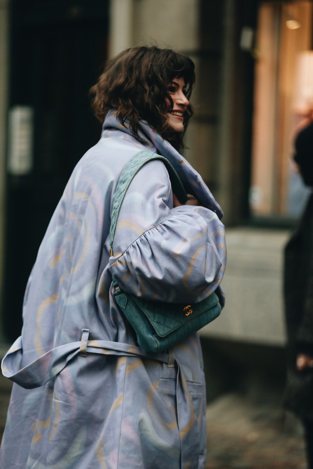 Stylizacje z Copenhagen Fashion Week jesień-zima 2022/2023