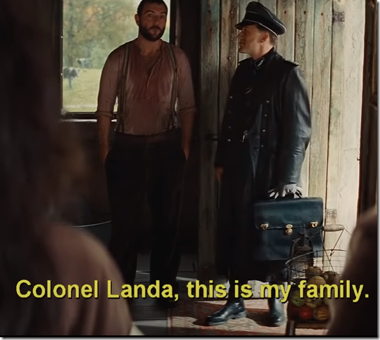 Torebka Daag z filmu Bękarty wojny