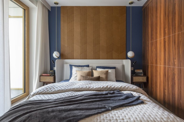 Apartament na Powiślu, projekt: Balicka Design
