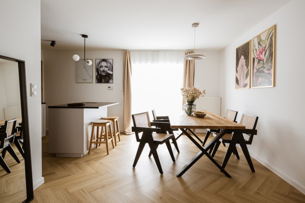 Dom w Środzie Śląskiej, projekt: Anna Smardz z Marmur Studio