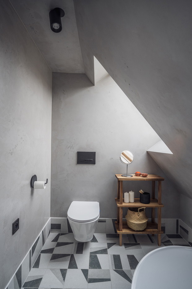 Dom w Środzie Śląskiej, projekt: Anna Smardz z Marmur Studio